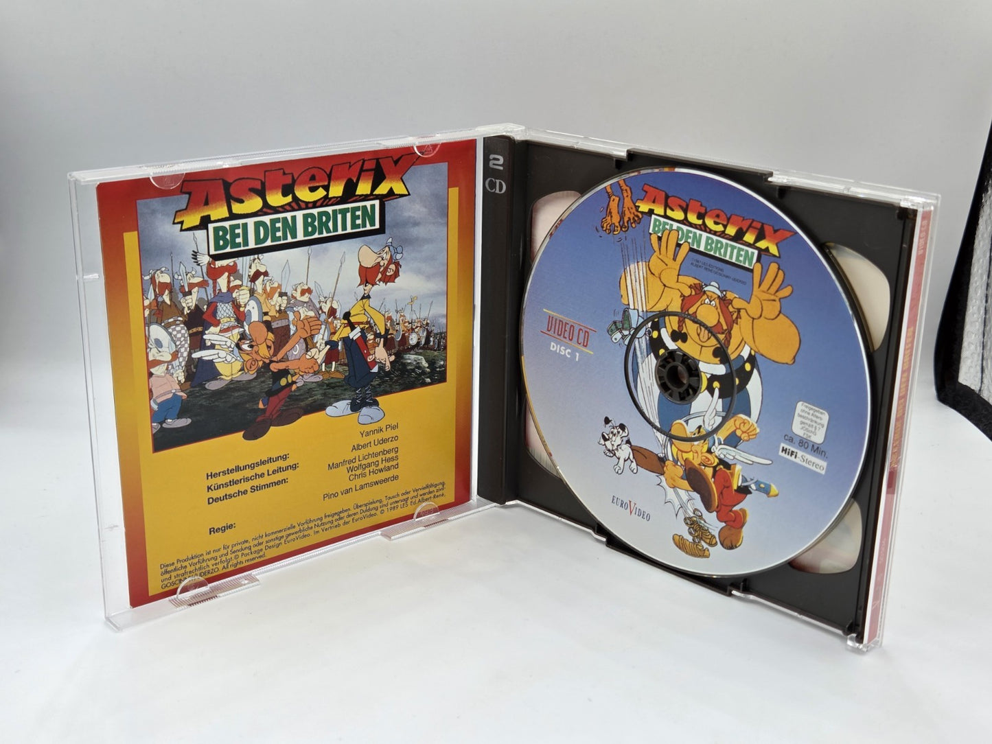 Philips CD-i Video CD Asterix Bei den Briten