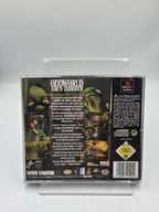 PS1 Playstation 1 Oddworld Abe's Exodus mit OVP + Anleitung Deutsch 2 Discs