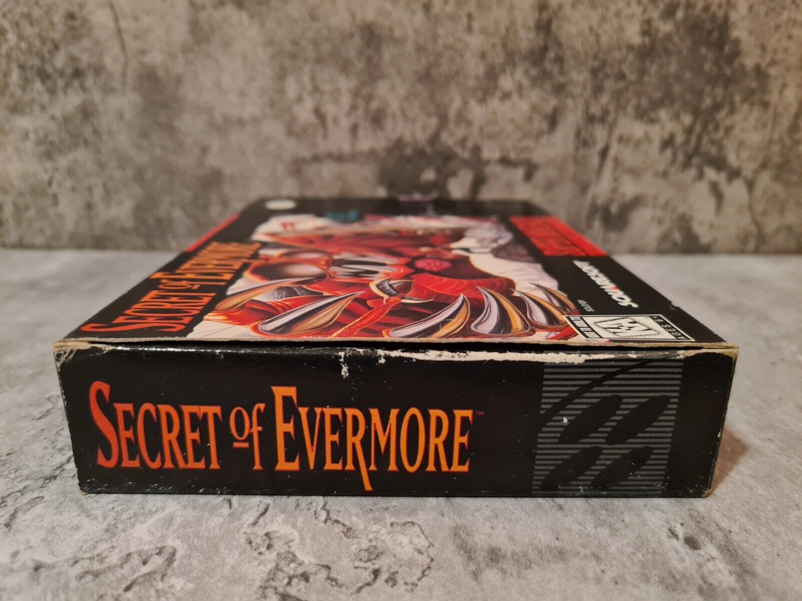 SNES Super Nintendo Secret of Evermore mit OVP und Anleitung + Poster NTSC USA - T-Retro-Games 