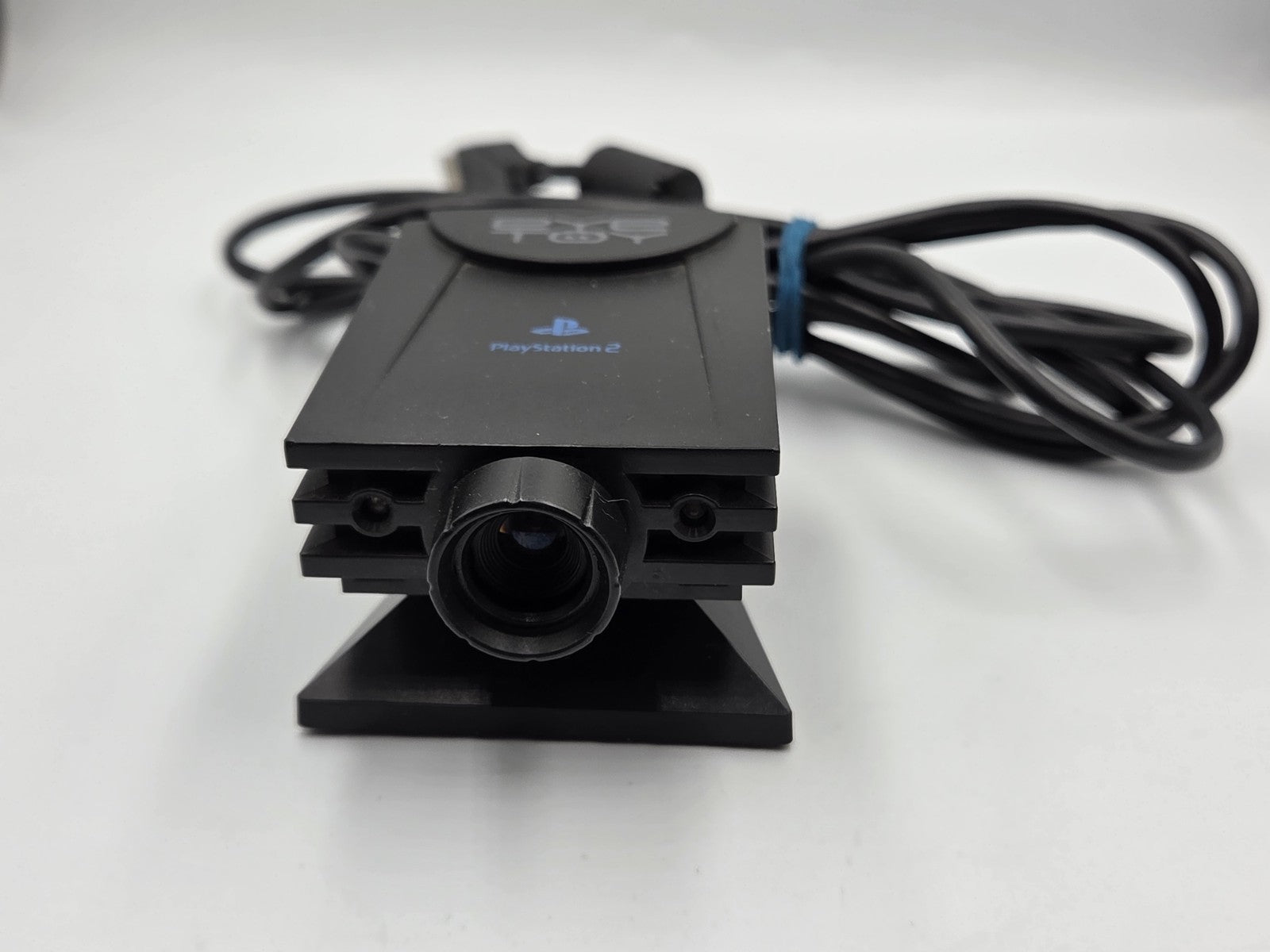 PS2 Sony Playstation 2 Eye Toy Kamera Camera Schwarz Black