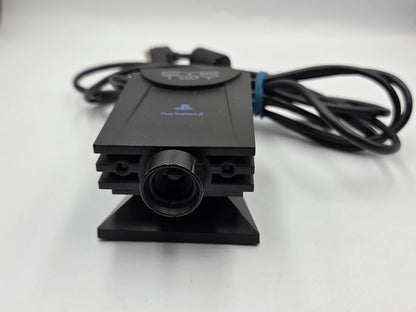 PS2 Sony Playstation 2 Eye Toy Kamera Camera Schwarz Black