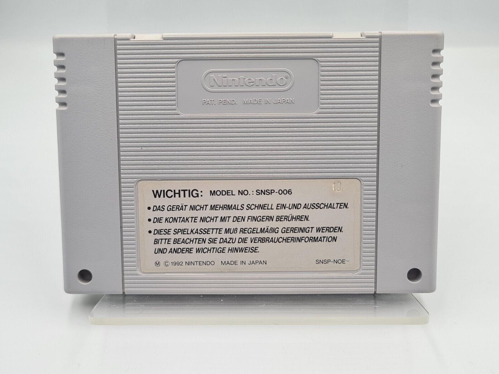 SNES Super Nintendo Beethoven The Ultimate Canine Caper! Modul NOE - T-Retro-Games 