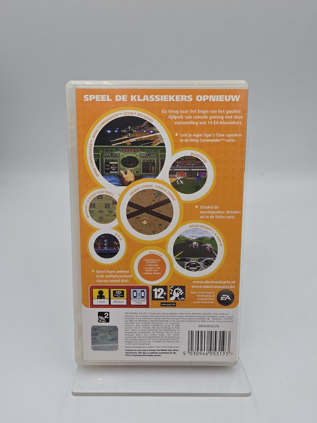 Sony PSP Spiel EA Replay mit OVP und Anleitung 