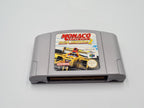 N64 Nintendo 64 Monaco Grand Prix Racing Simulation 2 mit OVP und Anleitung FAH - T-Retro-Games 