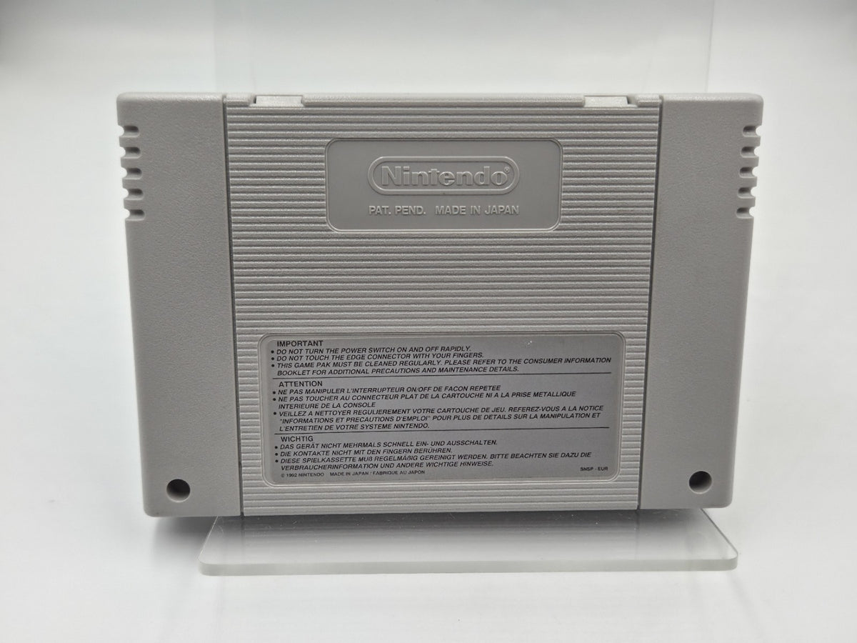 SNES Super Nintendo Spiel Olympic Summer Games Modul EUR