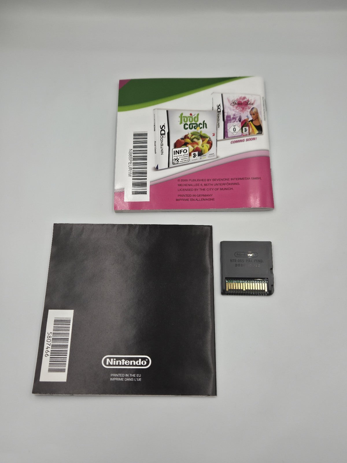 Nintendo DS Oktoberfest The Official Game Spielanleitung Instruction Booklet EUR