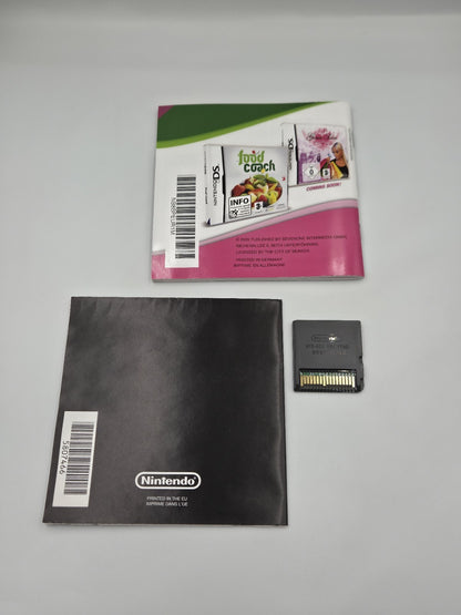 Nintendo DS Oktoberfest The Official Game Spielanleitung Instruction Booklet EUR