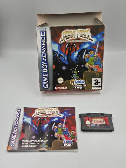 Nintendo Game Boy Advance Shining Force Resurrection mit OVP und Anleitung FAH