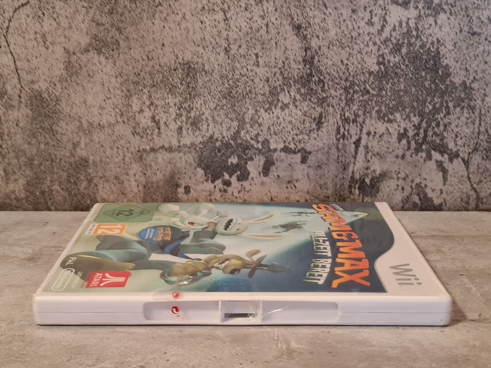 Nintendo Wii Spiel Sam & Max All-Zeit Bereit Sealed NEU NEW NOE - T-Retro-Games 