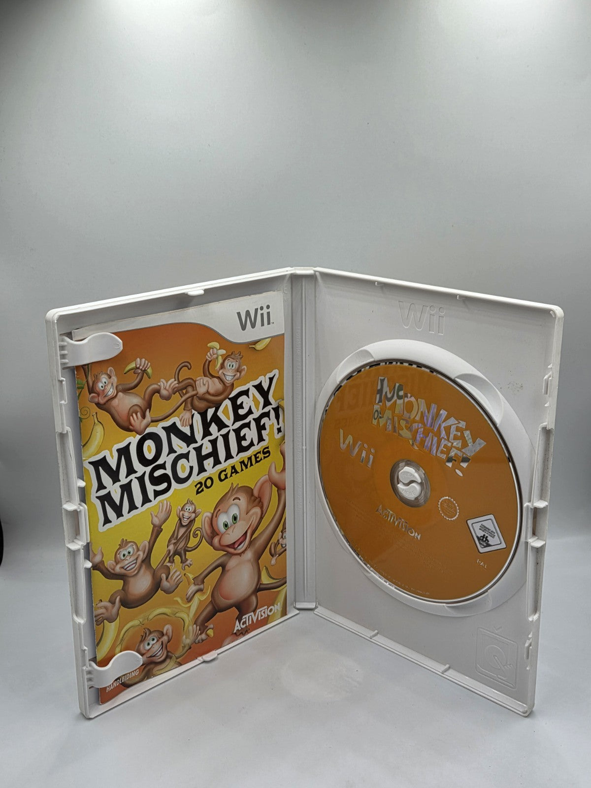 Nintendo Wii Spiel Monkey Mischief! 20 Games mit OVP und Anleitung HOL