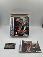 Nintendo Game Boy Advance Spiel Turok Evolution mit OVP und Anleitung FAH