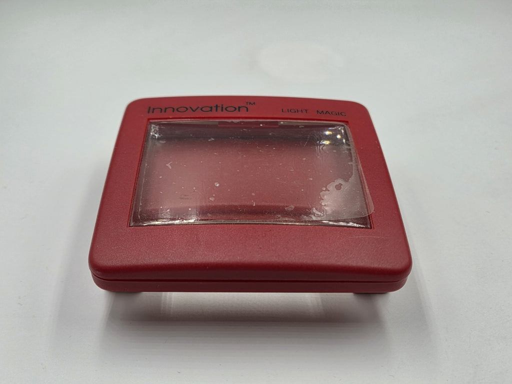 Nintendo Game Boy Pocket Light Magic Lupe Licht Red Rot Neu NEW Unused 