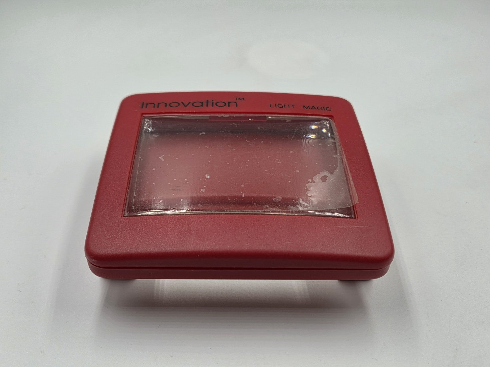 Nintendo Game Boy Pocket Light Magic Lupe Licht Red Rot Neu NEW Unused 