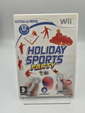 Nintendo Wii Spiel Holiday Sports Party mit OVP und Anleitung ITA
