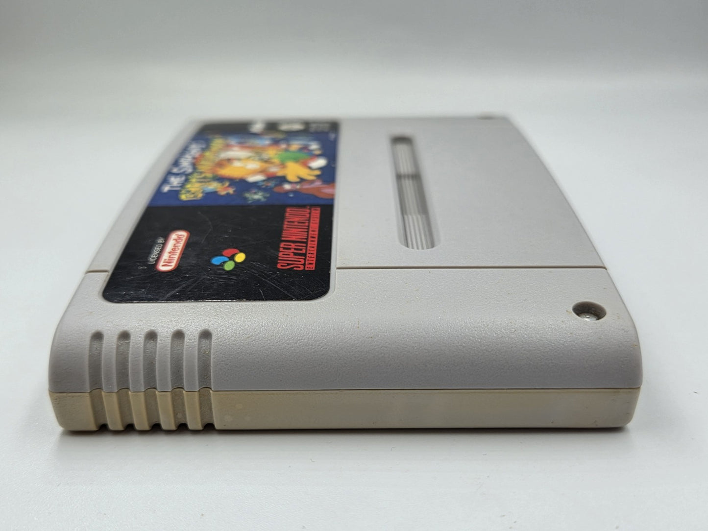 SNES Super Nintendo The Simpsons Bart's Nightmare Modul FAH