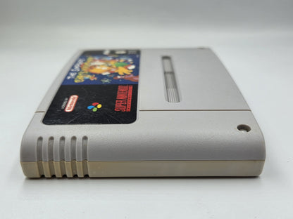 SNES Super Nintendo The Simpsons Bart's Nightmare Modul FAH