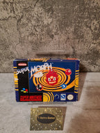SNES Super Nintendo Super Morph mit OVP und Anleitung EUR - T-Retro-Games 