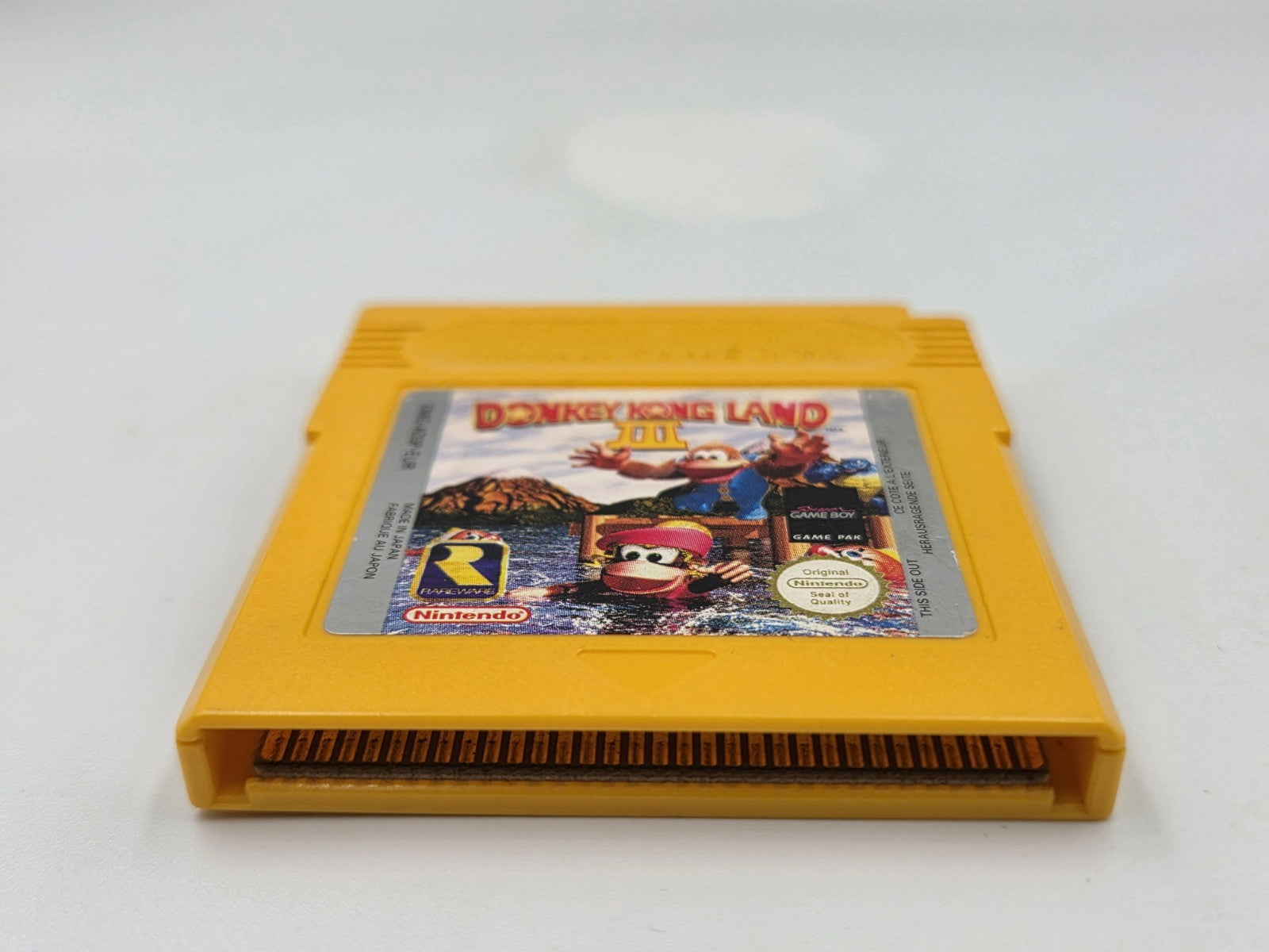 Nintendo Game Boy Classic Spiel Donkey Kong Land III 3 Modul EUR