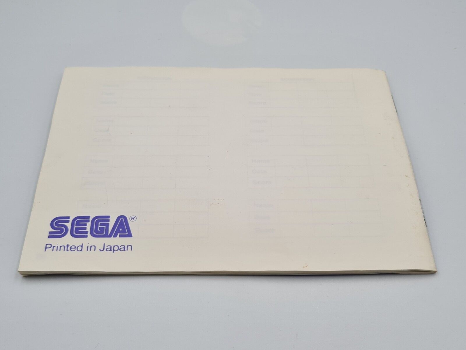 Sega Master System Thunder Blade mit OVP und Anleitung Multi Language - T-Retro-Games 