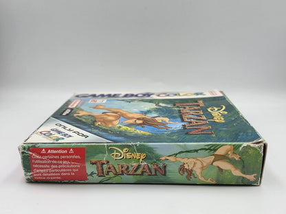 Nintendo Game Boy Color Disney Tarzan mit OVP und Anleitung  FRA