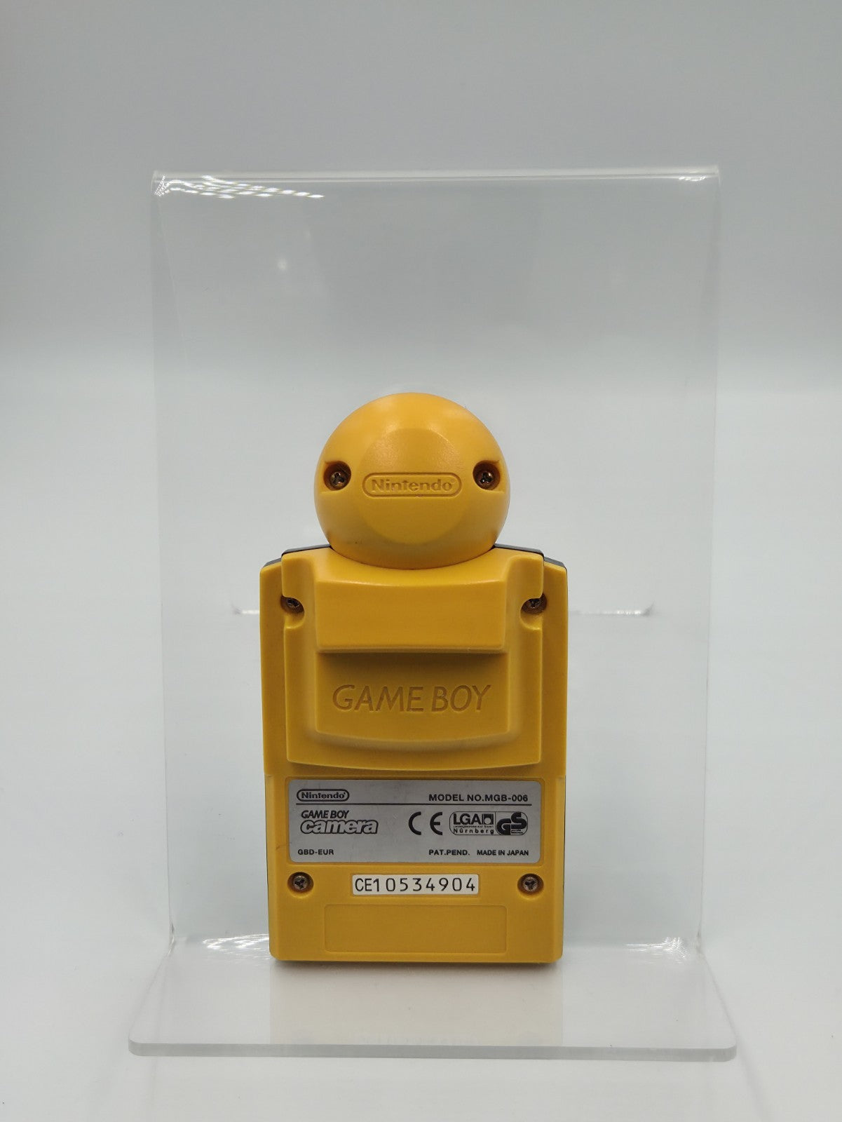 Nintendo Game Boy Classic Game Boy Camera Gelb Yellow Model NO. MGB-006