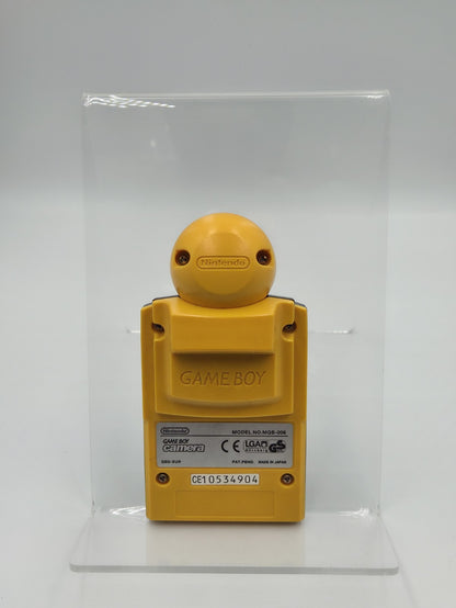 Nintendo Game Boy Classic Game Boy Camera Gelb Yellow Model NO. MGB-006