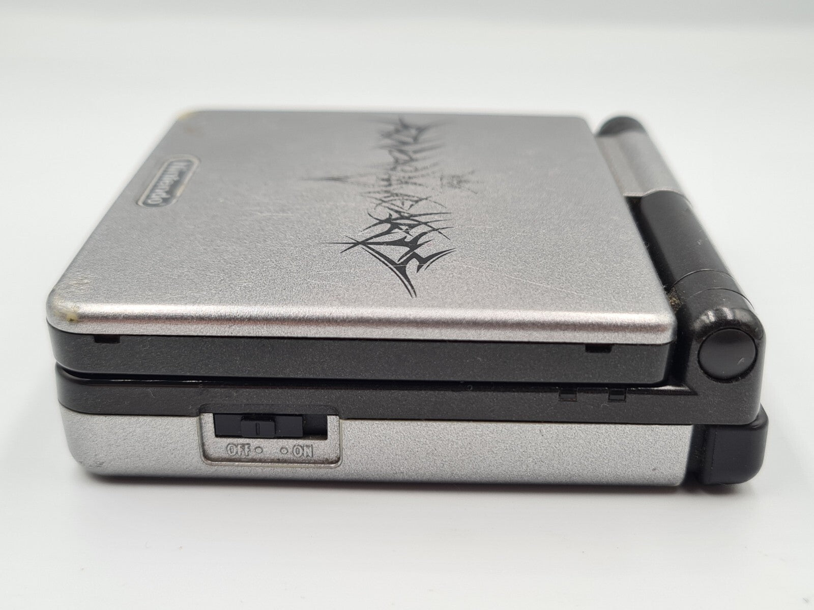 Nintendo Game Boy Advance SP   Kingdom Hearts Konsole AGS-001 mit Ladekabel