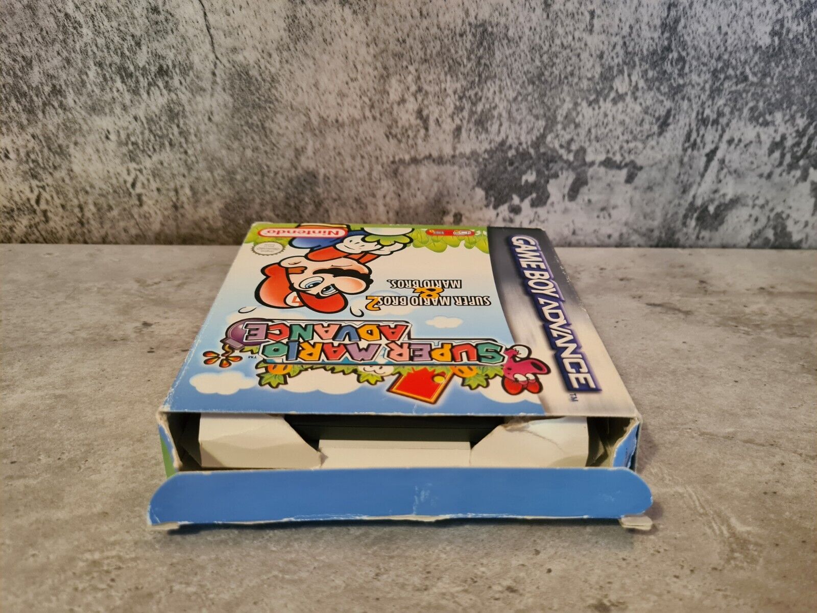 Nintendo Gameboy Advance Super Mario Advance mit OVP und Anleitung EUR - T-Retro-Games 