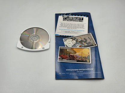 Sony PSP Spiel Pursuit Force mit OVP und Anleitung Deutsch