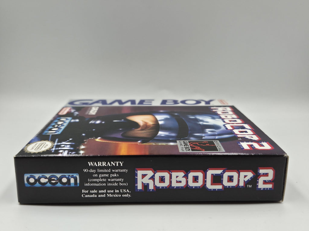 Nintendo Game Boy Classic Spiel RoboCop 2 mit OVP und Anleitung USA
