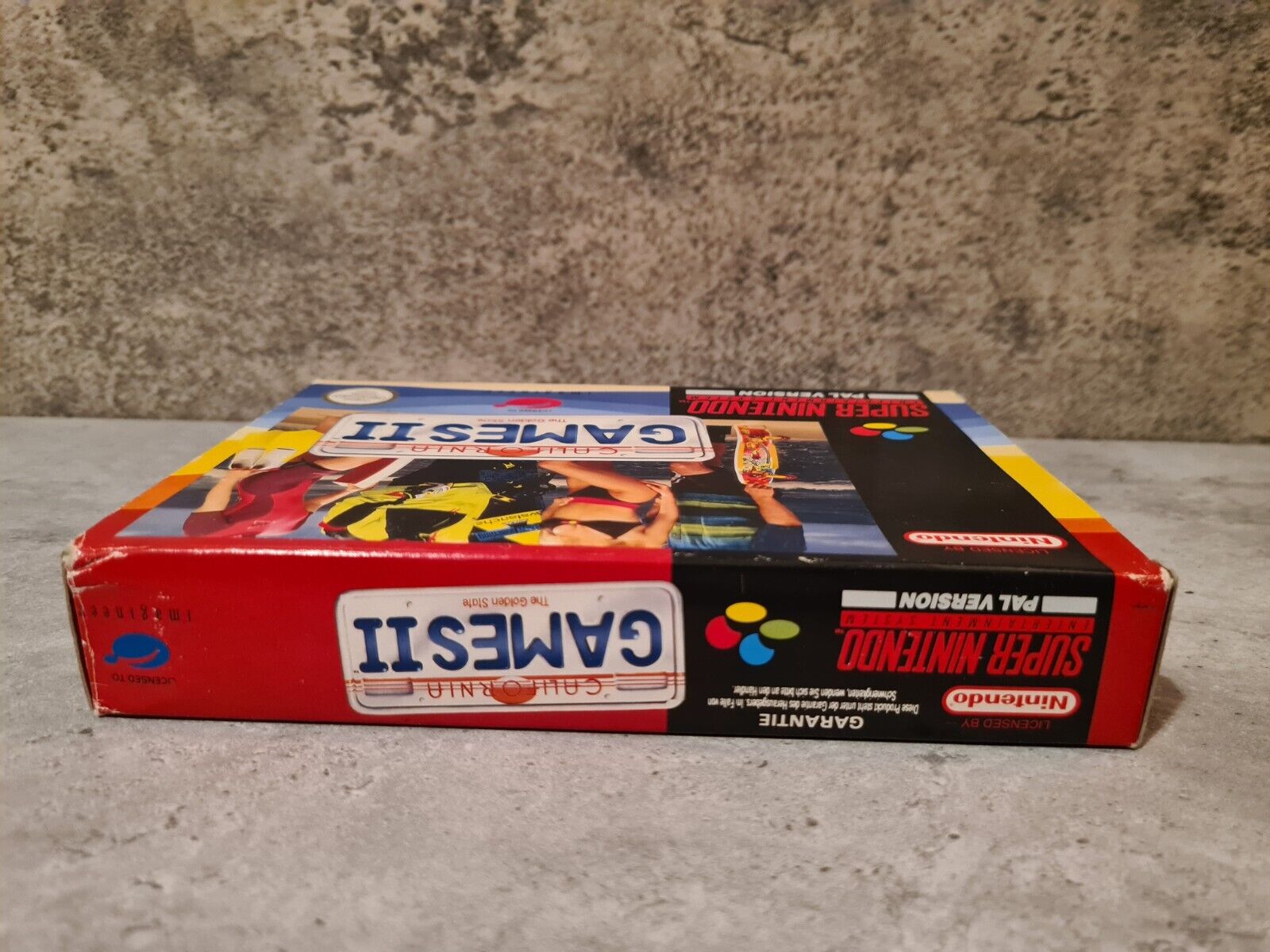 SNES Super Nintendo California Games II mit OVP und Anleitung NOE - T-Retro-Games 
