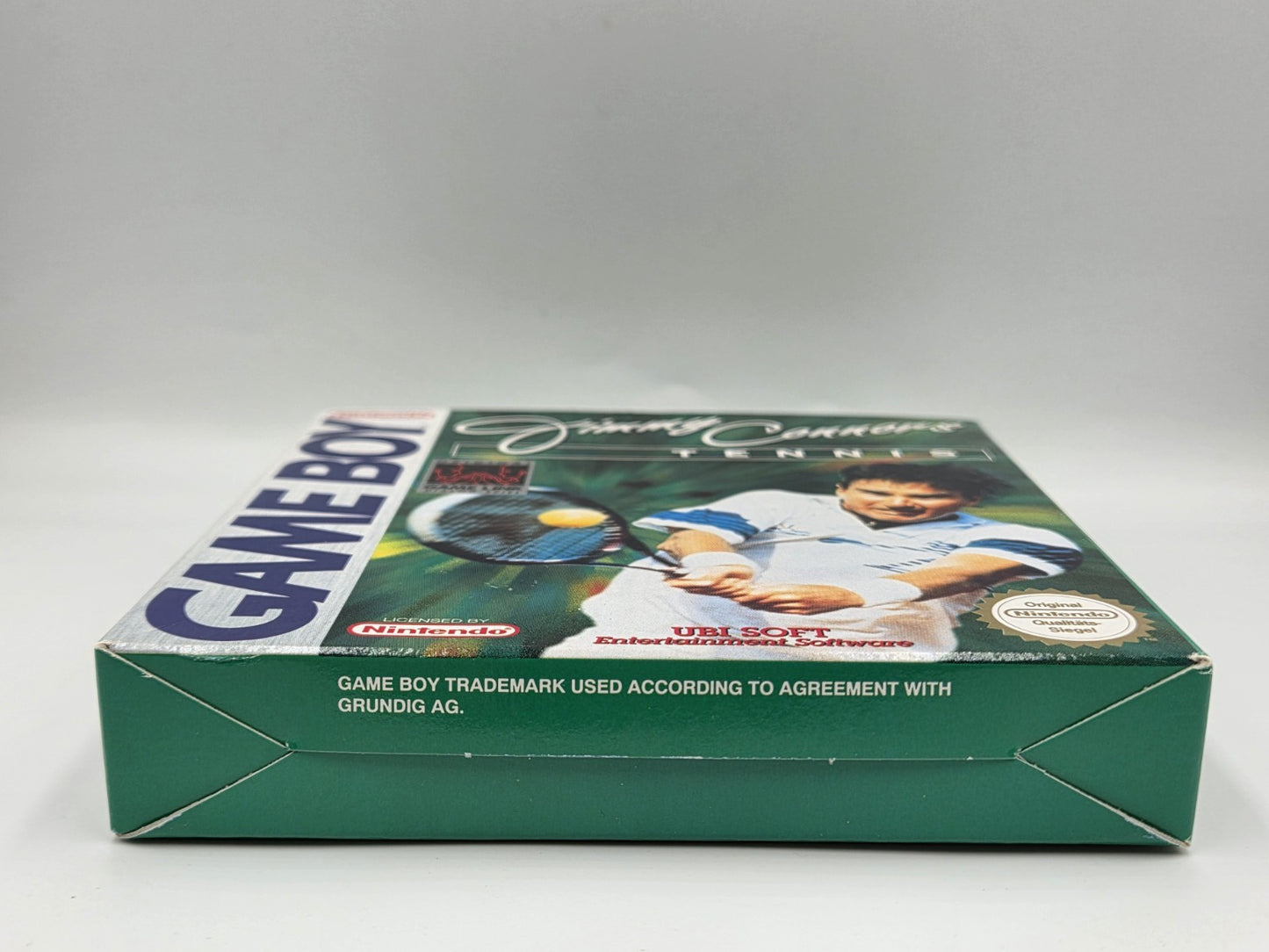 Nintendo Game Boy Classic Spiel Jimmy Connors Tennis mit OVP und Anleitung NOE