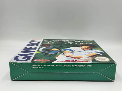 Nintendo Game Boy Classic Spiel Jimmy Connors Tennis mit OVP und Anleitung NOE