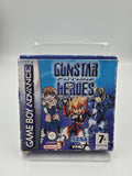 Nintendo Game Boy Advance Spiel Gunstar Future Heroes mit OVP und Anleitung UKV