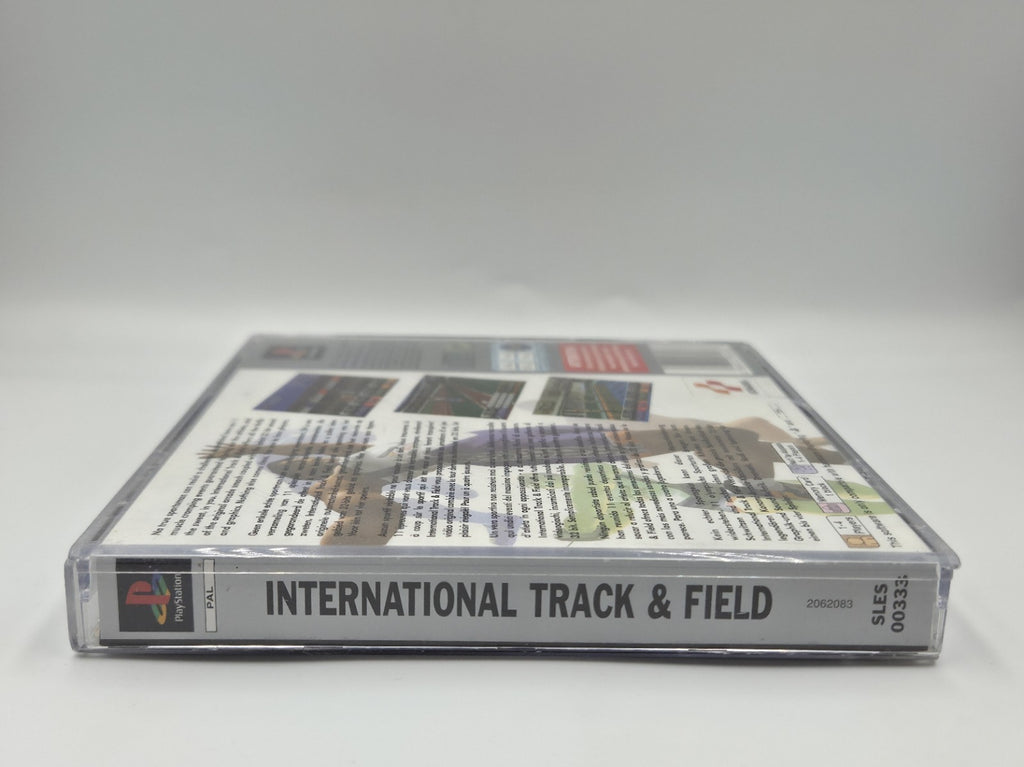 PS1 Playstation 1 Spiel International Track & Field mit OVP Multilingual