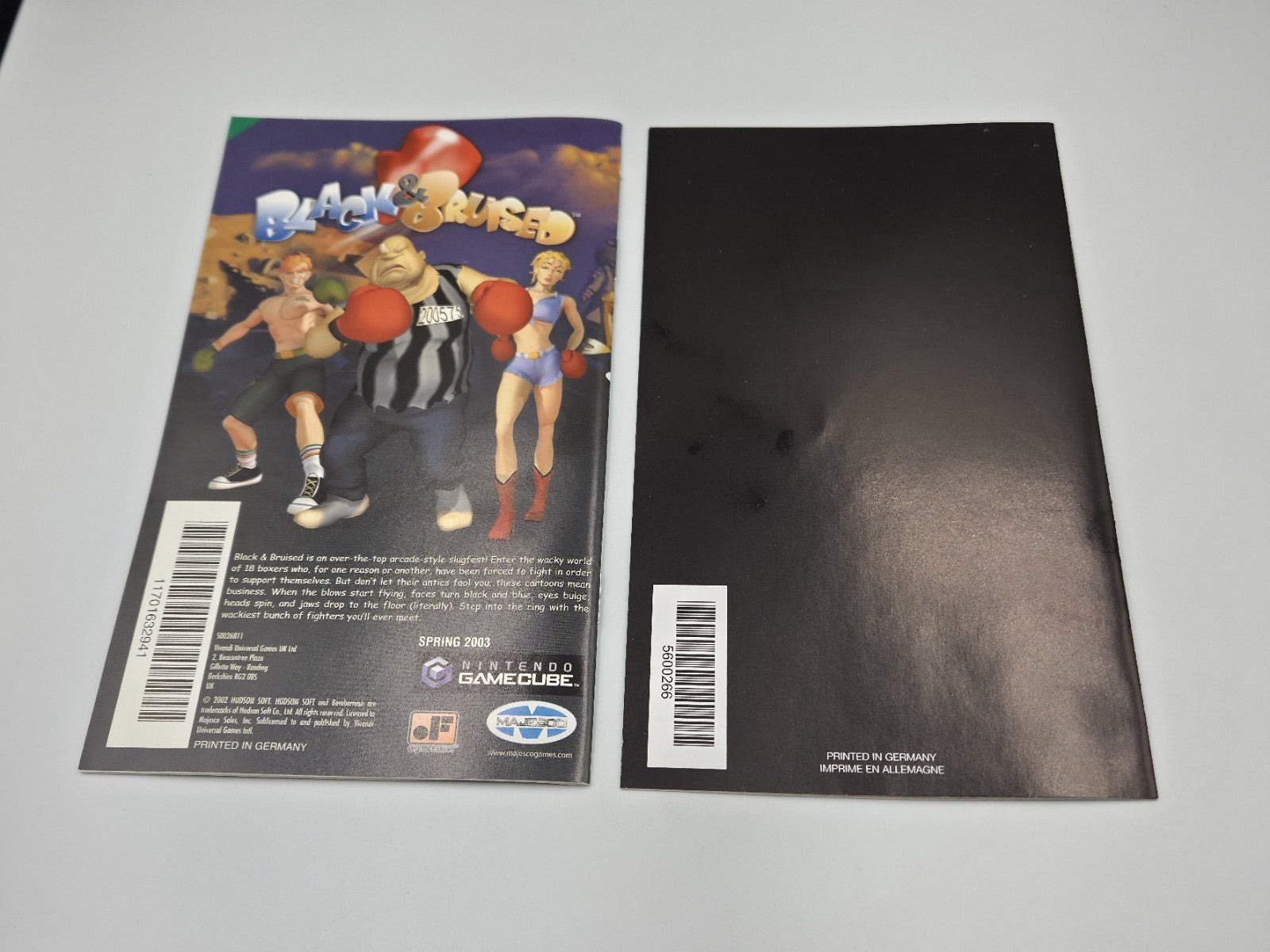 Nintendo GameCube Spiel Bomberman Generation mit OVP und Anleitung UKV