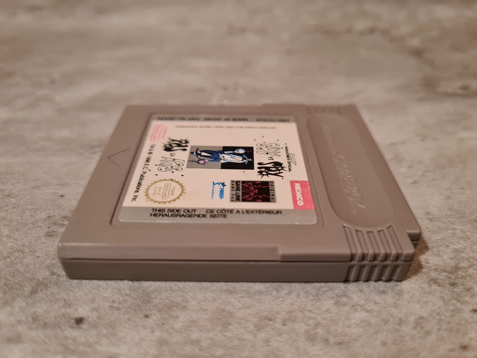 Nintendo Gameboy Classic Spiel Spy VS Spy Modul EUR - T-Retro-Games 