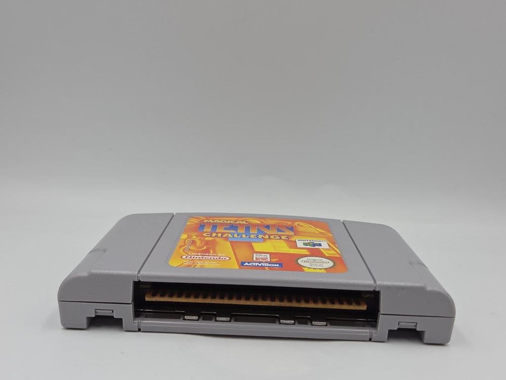 N64 Nintendo 64 Spiel Magical Tetris Challenge Modul EUR