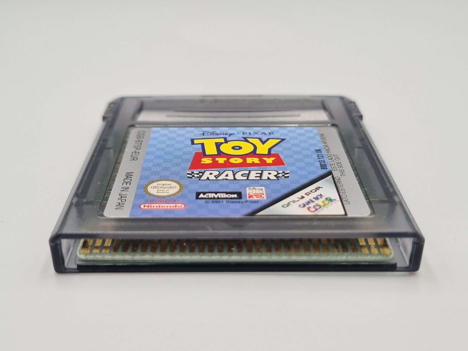 Nintendo Game Boy Color Toy Story Racer EUR Modul - T-Retro-Games 