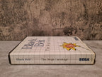 Sega Master System Black Belt mit OVP und Anleitungen Multi Language - T-Retro-Games 