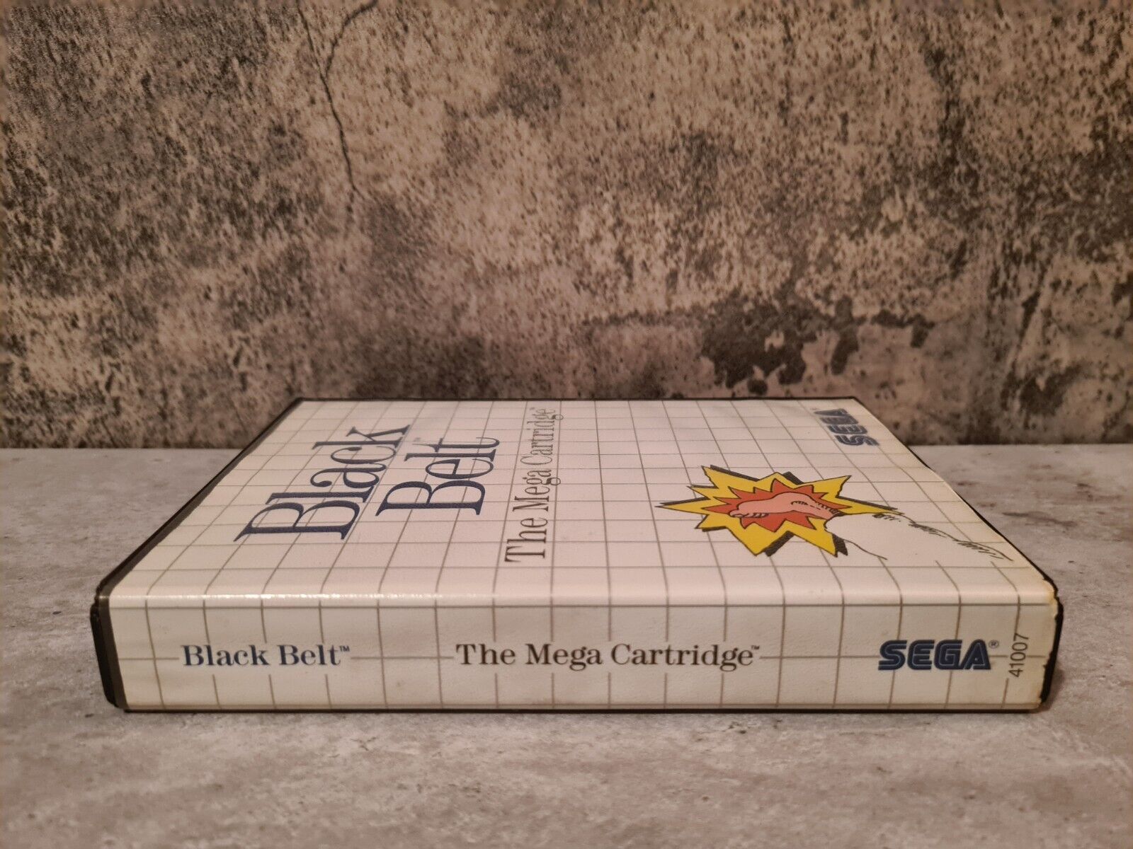 Sega Master System Black Belt mit OVP und Anleitungen Multi Language - T-Retro-Games 