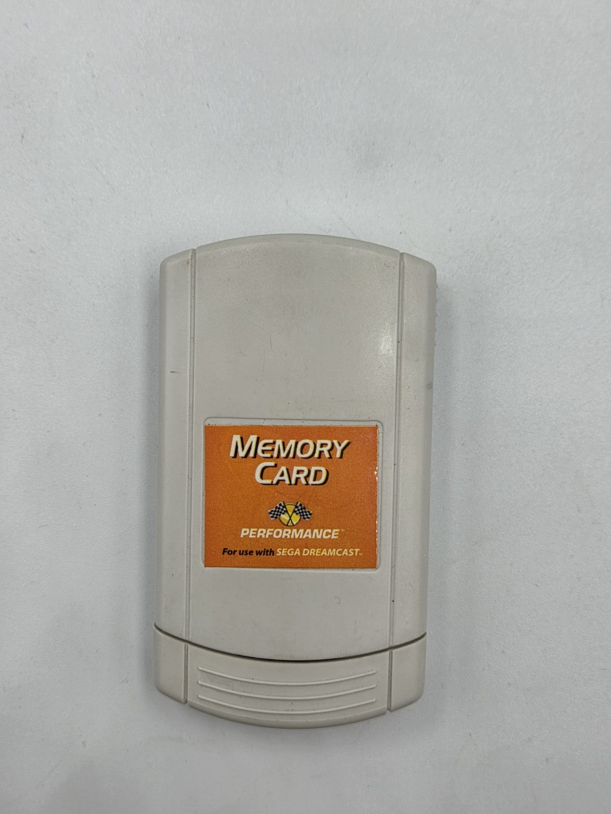 DC Dreamcast Memory Card Performance 