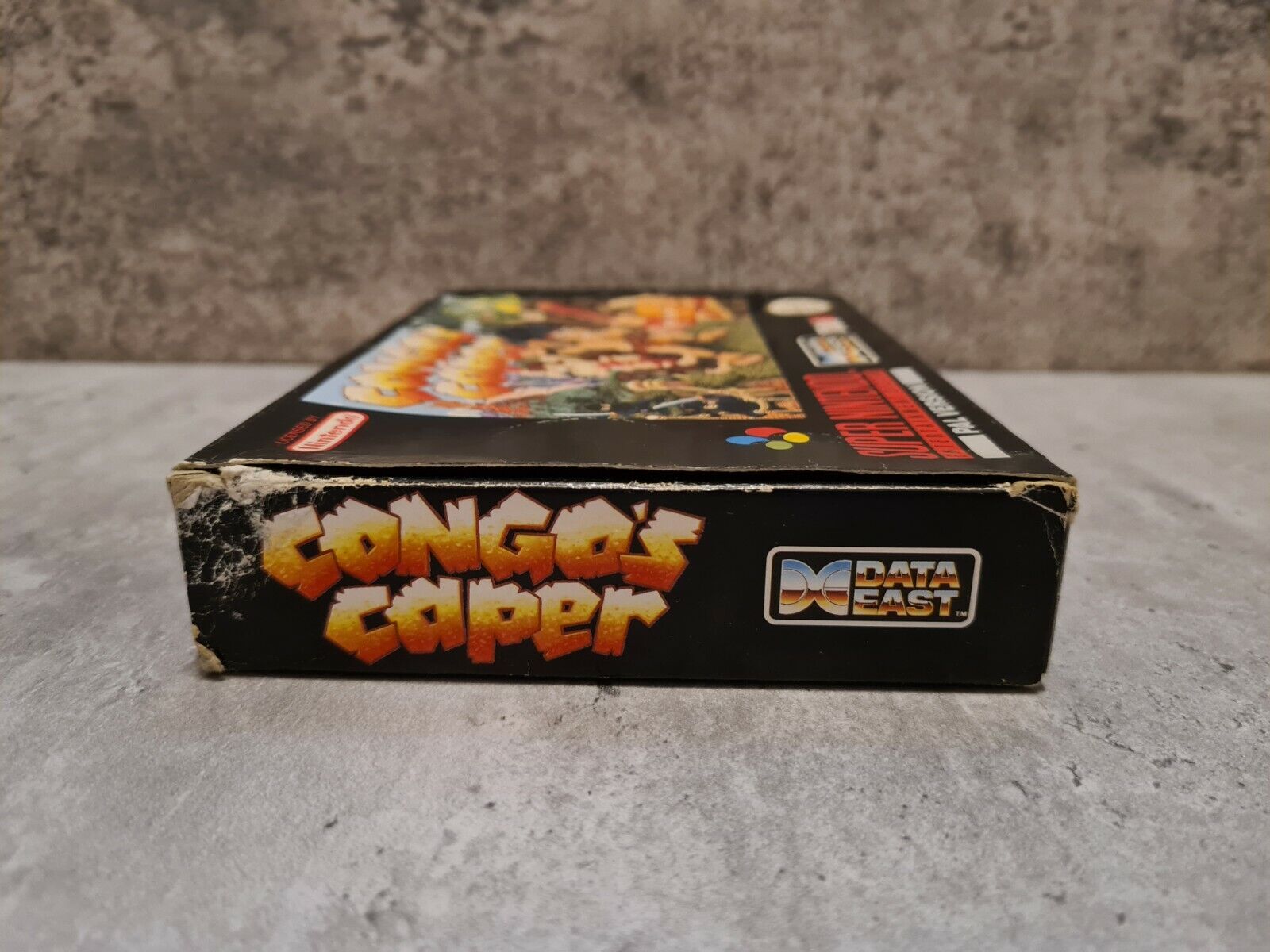 SNES Super Nintendo Congo's Caper mit OVP und Anleitungen NOE - T-Retro-Games 