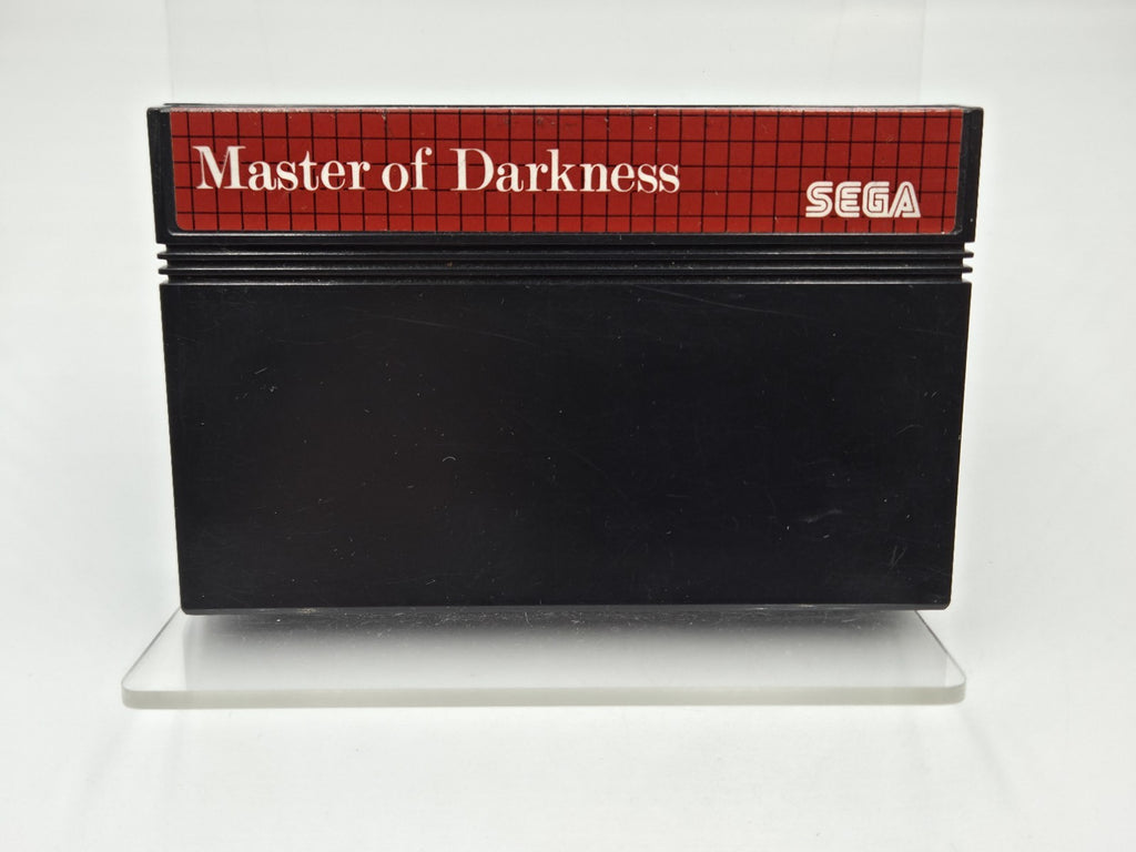 Sega Master System Spiel Master of Darkness Modul