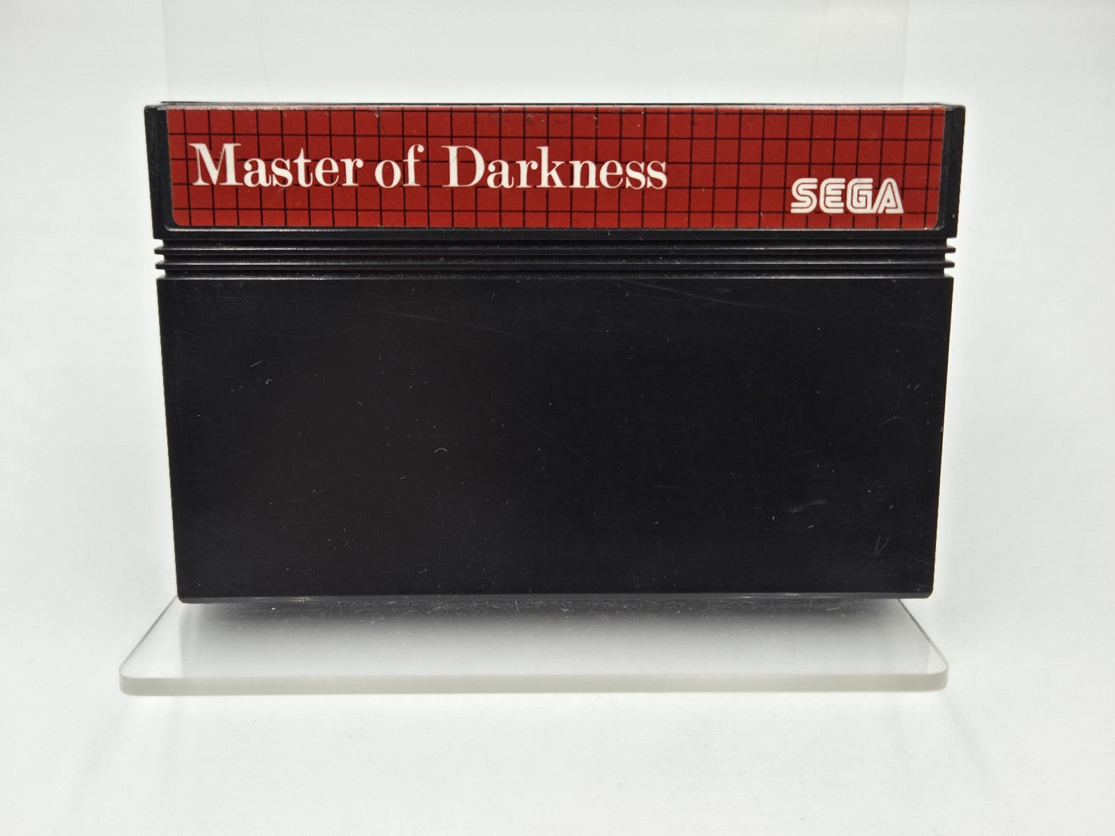 Sega Master System Spiel Master of Darkness Modul