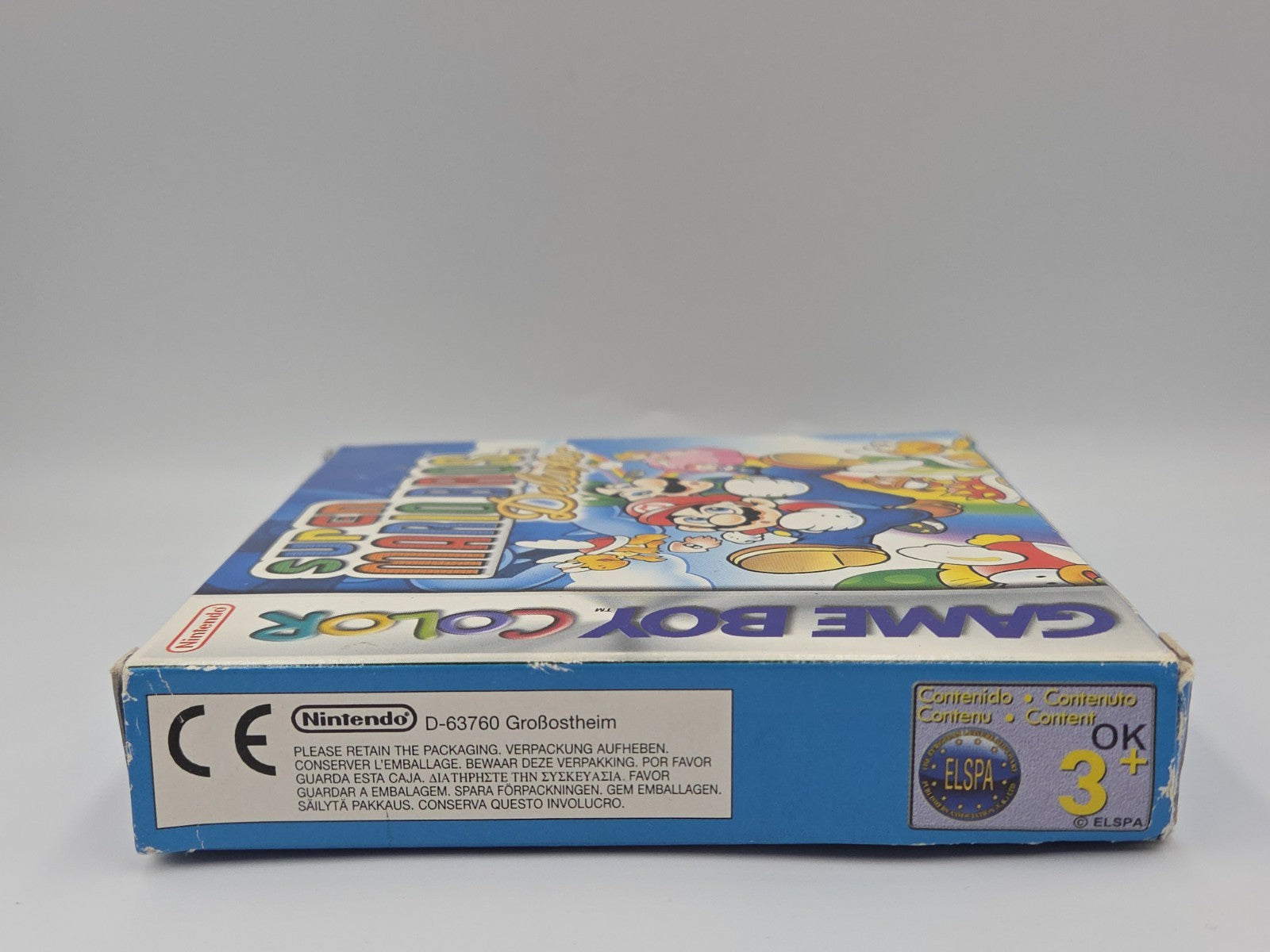 Nintendo Game Boy Color Super Mario Bros. Deluxe mit OVP und Anleitung EUR