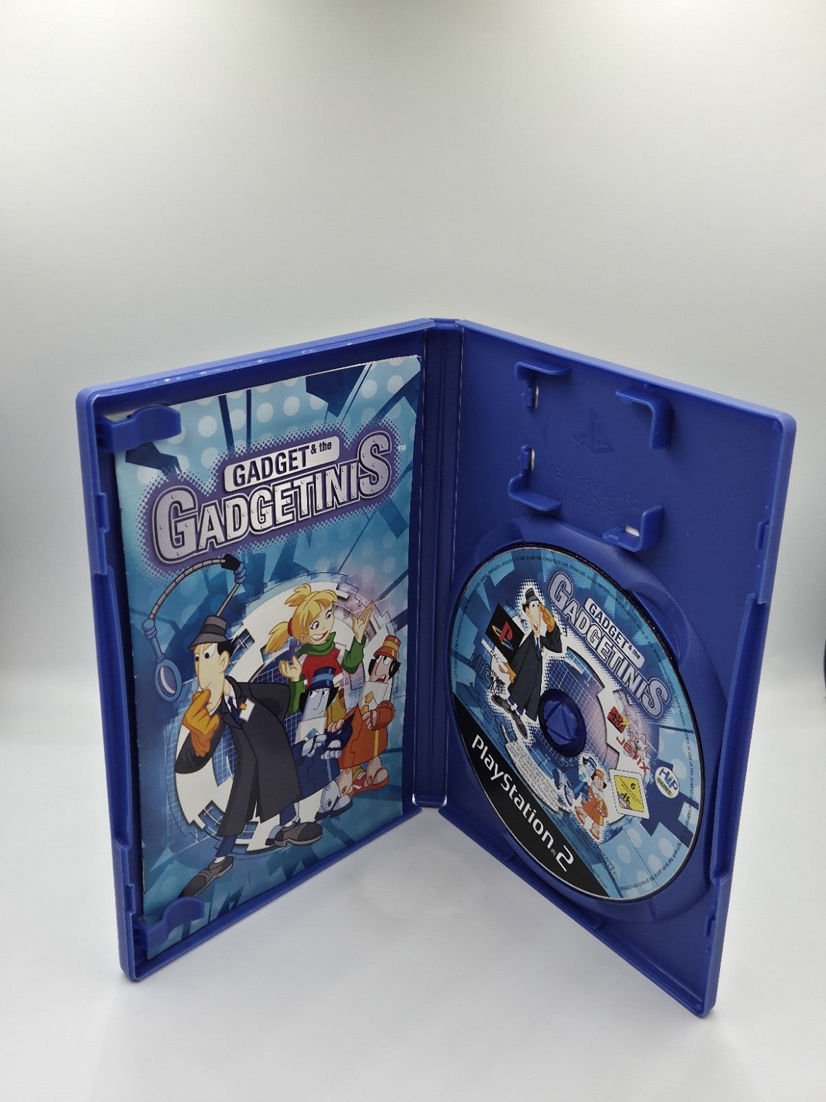 PS2 Playstation 2 Gadget & the Gadgetinis mit OVP und Anleitung Deutsch