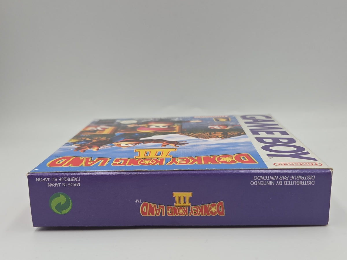 Nintendo Game Boy Spiel Donkey Kong Land III mit OVP und Anleitung FAH
