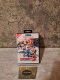 Sega Master System Streets of Rage II mit OVP und Anleitung Multi Language - T-Retro-Games 