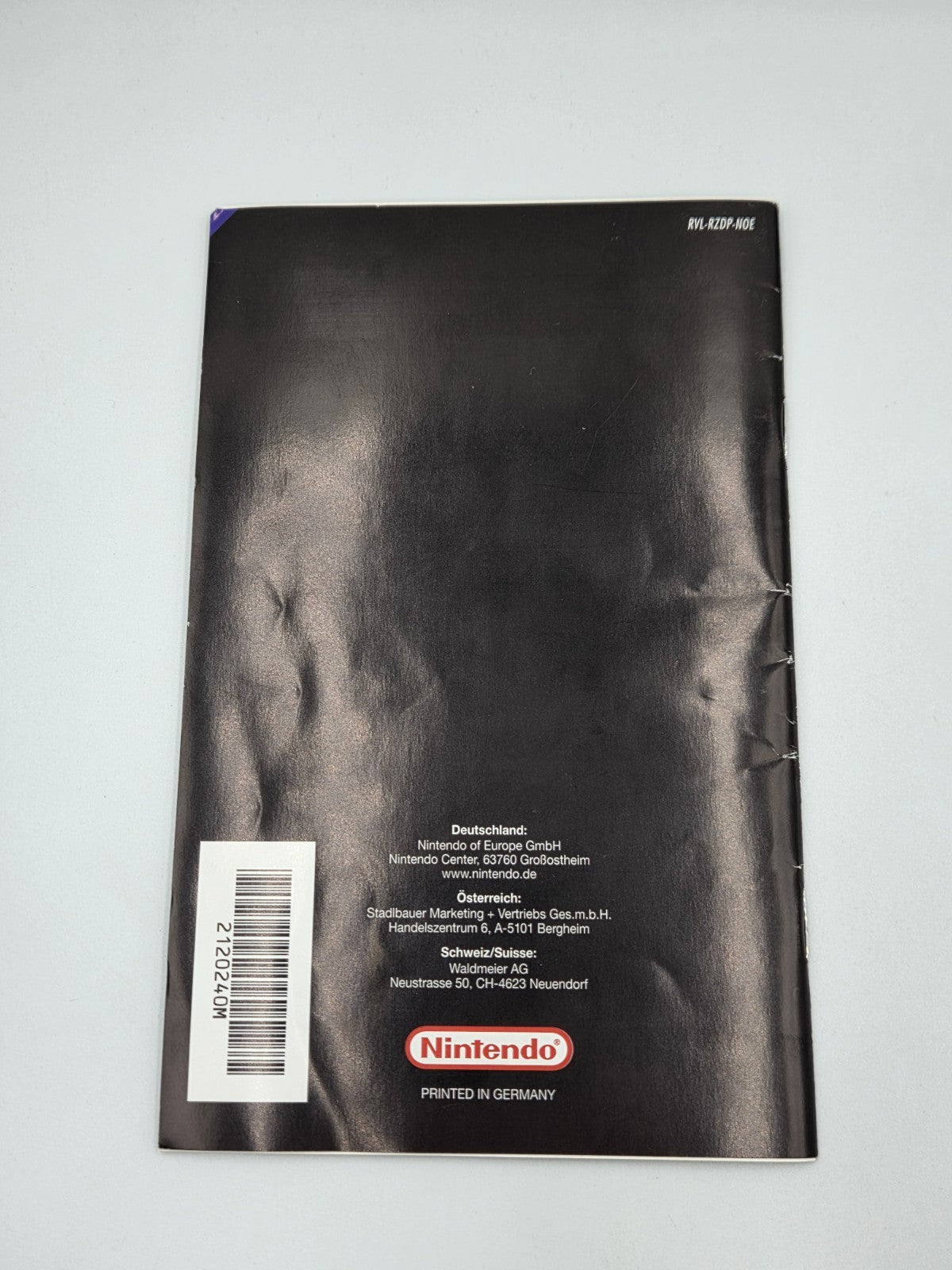 Nintendo Wii Spiel The Legend of Zelda Twilight Princess mit OVP + Anleitung NOE